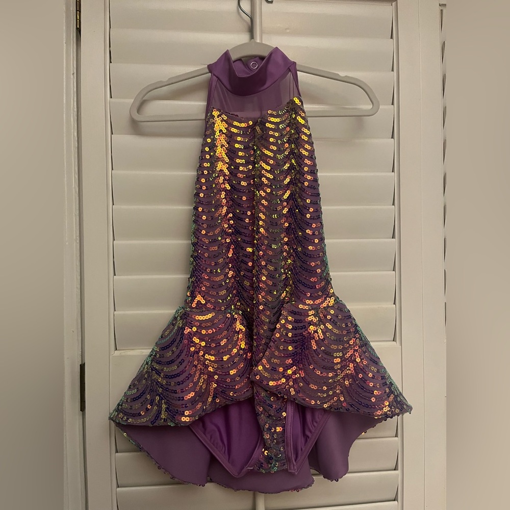 Weissman Showtime Orchid Costume